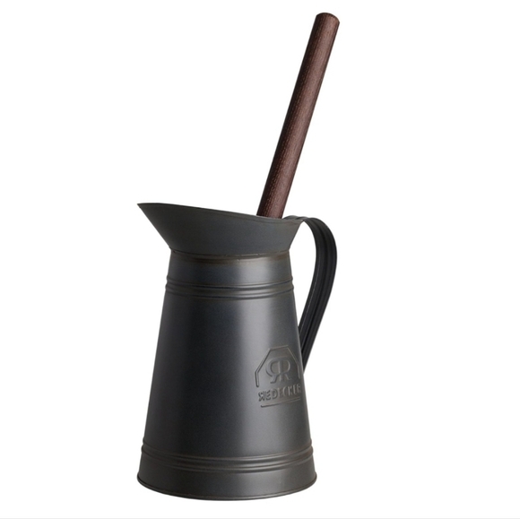 REDECKER Nylon Toilet Brush w/ Oiled Thermowood Handle-8"L x 5.75" W x 14.25" H - Picture 6 of 6